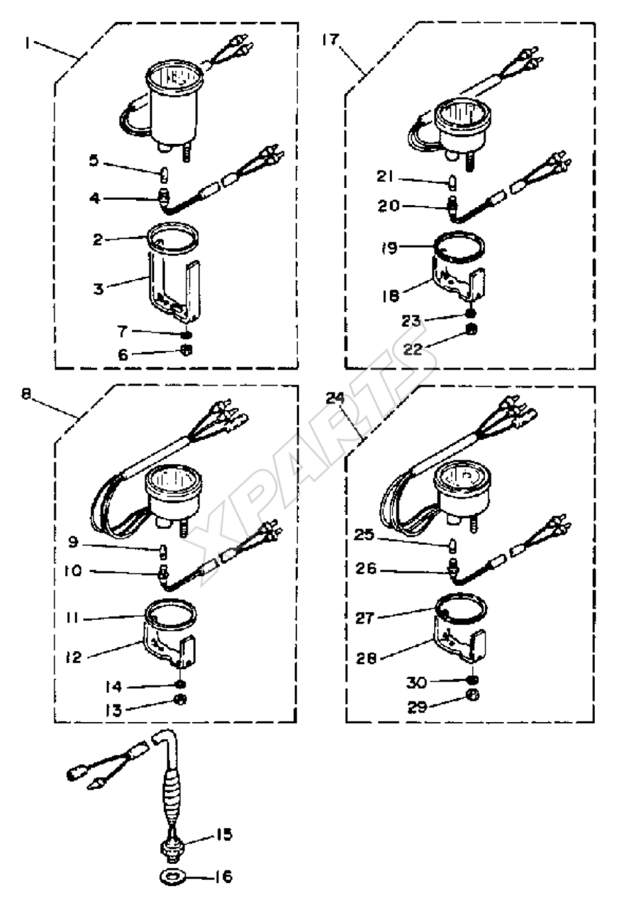 OPTIONAL PARTS GAUGES & CO